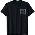 thumbnail image 1 of Pa Pa Cool Design For Men Dad Papa T-Shirt, 1 of 6