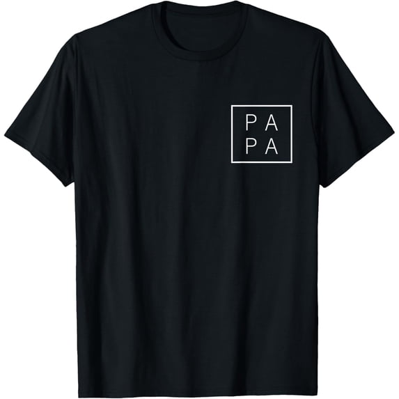 Pa Pa Cool Design For Men Dad Papa T-Shirt
