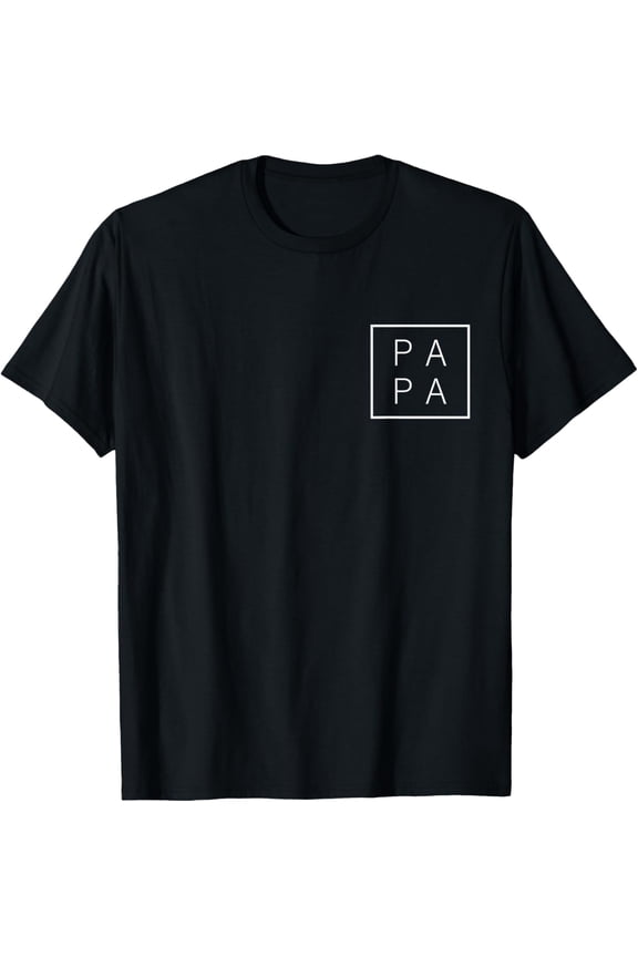 Pa Pa Cool Design For Men Dad Papa T-Shirt