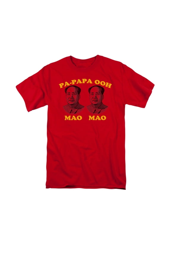Pa-Papa Ooh Mao Mao Song Parody Adult T-Shirt Tee