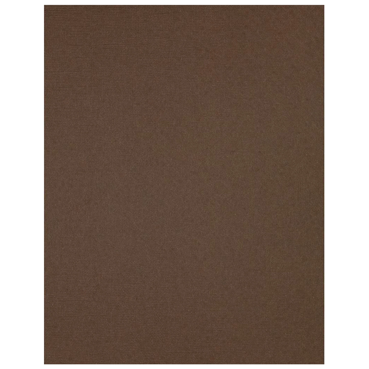 Pa Paper Accents Textured Cardstock 8.5" X 11" Bitter Chocolate, 74Lb Colored