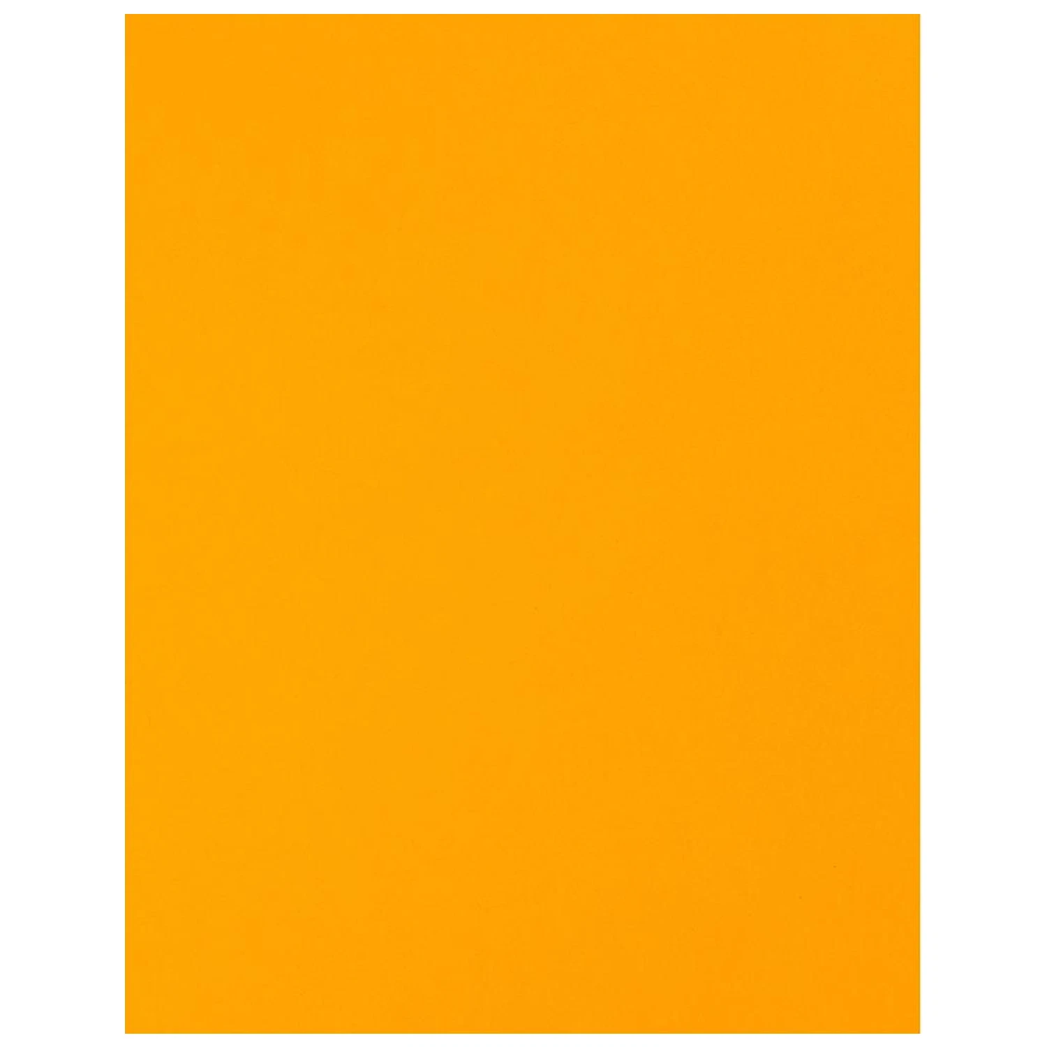 Pa Paper Accents Textured Cardstock 8.5" X 11" School Bus Yellow, 73Lb Colored