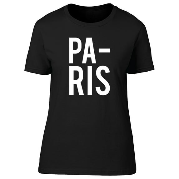 Pa-Ris T-Shirt Men -Image by Shutterstock, Male Large