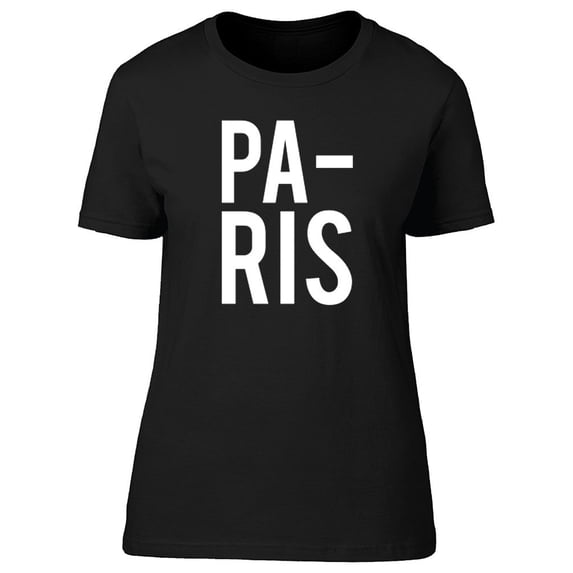Pa-Ris Tee Men's -Image by Shutterstock