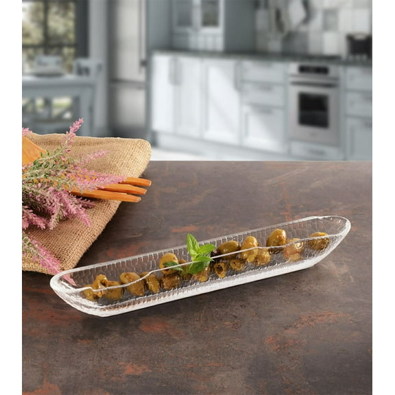 Paabahe 24001 Handmade Cordoba Olive Plate