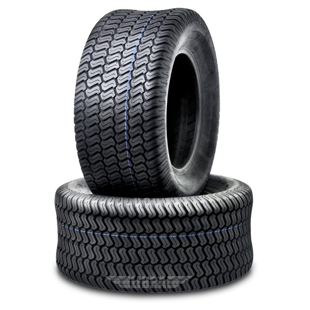 HALBERD 20x10x8 Lawn Mower Tires (Set Of 2) – 4Ply Turf Tractor Tire, Tubeless, 20x10.00-8