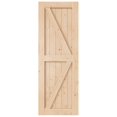 PaFagwy 32in x 84in Sliding Barn Wood Door,Interior Doors,DIY