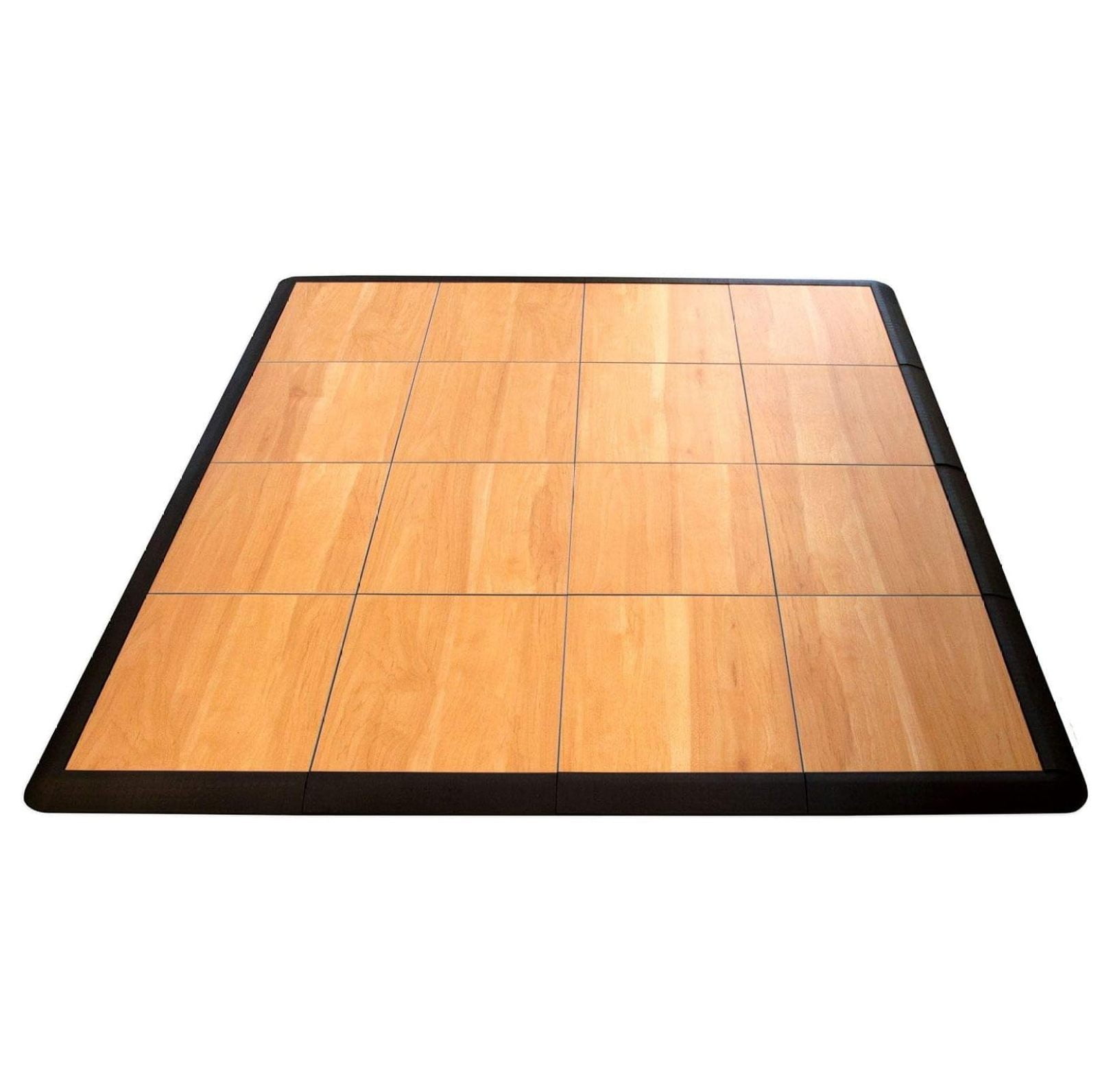 PaFagwy 4X4MAPLEFLOOR Interlocking Lightweight Plastic Modular Dance