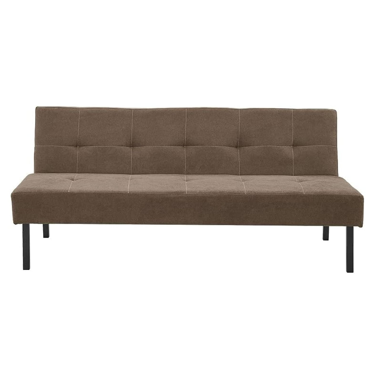 PaFagwy Futon Sofa BedConvertible Sofa,Click Clack Couch Recliner