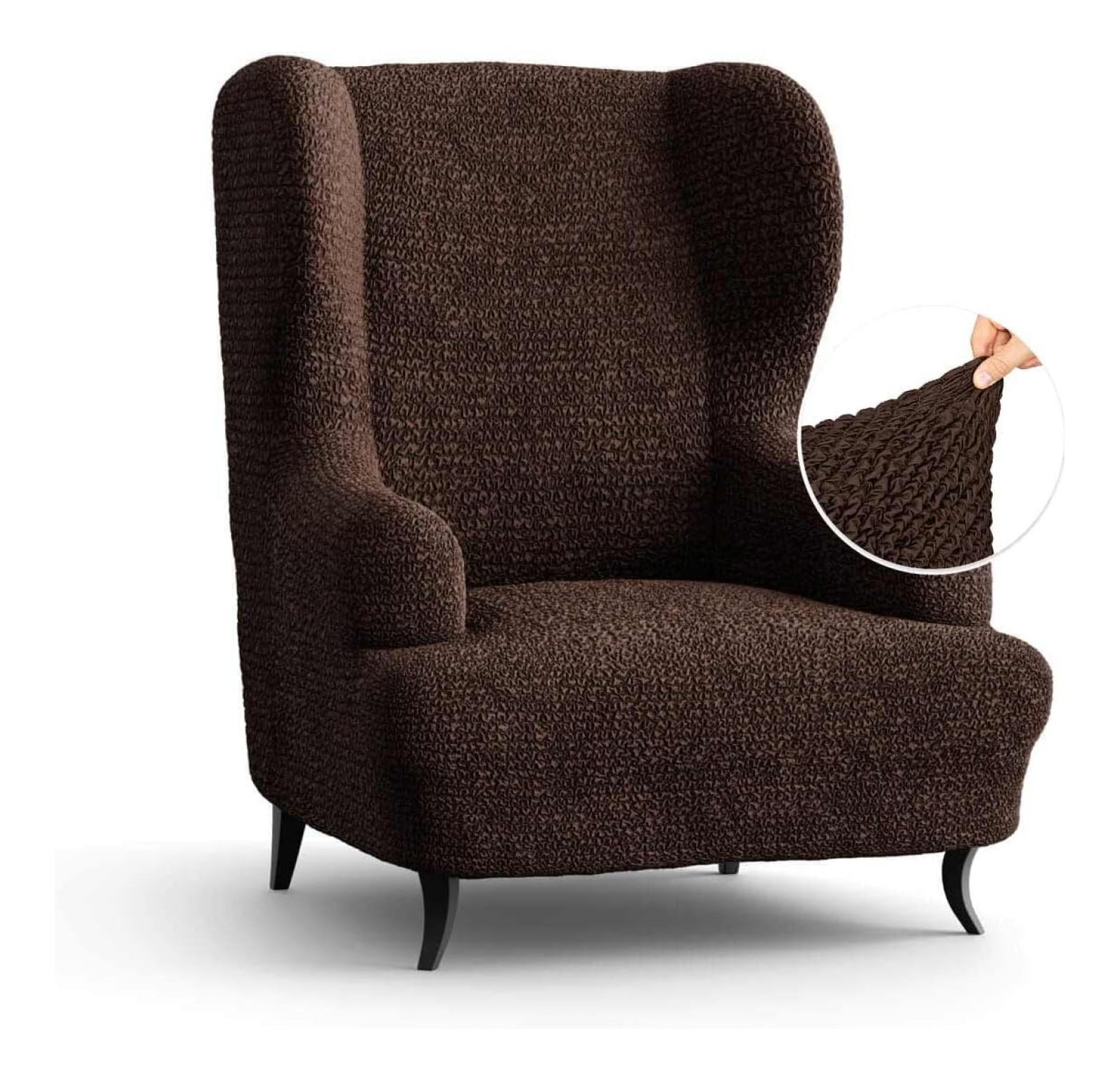 PaFagwy Wingback Chair slipcover High Back Chair Slipcover Armchair