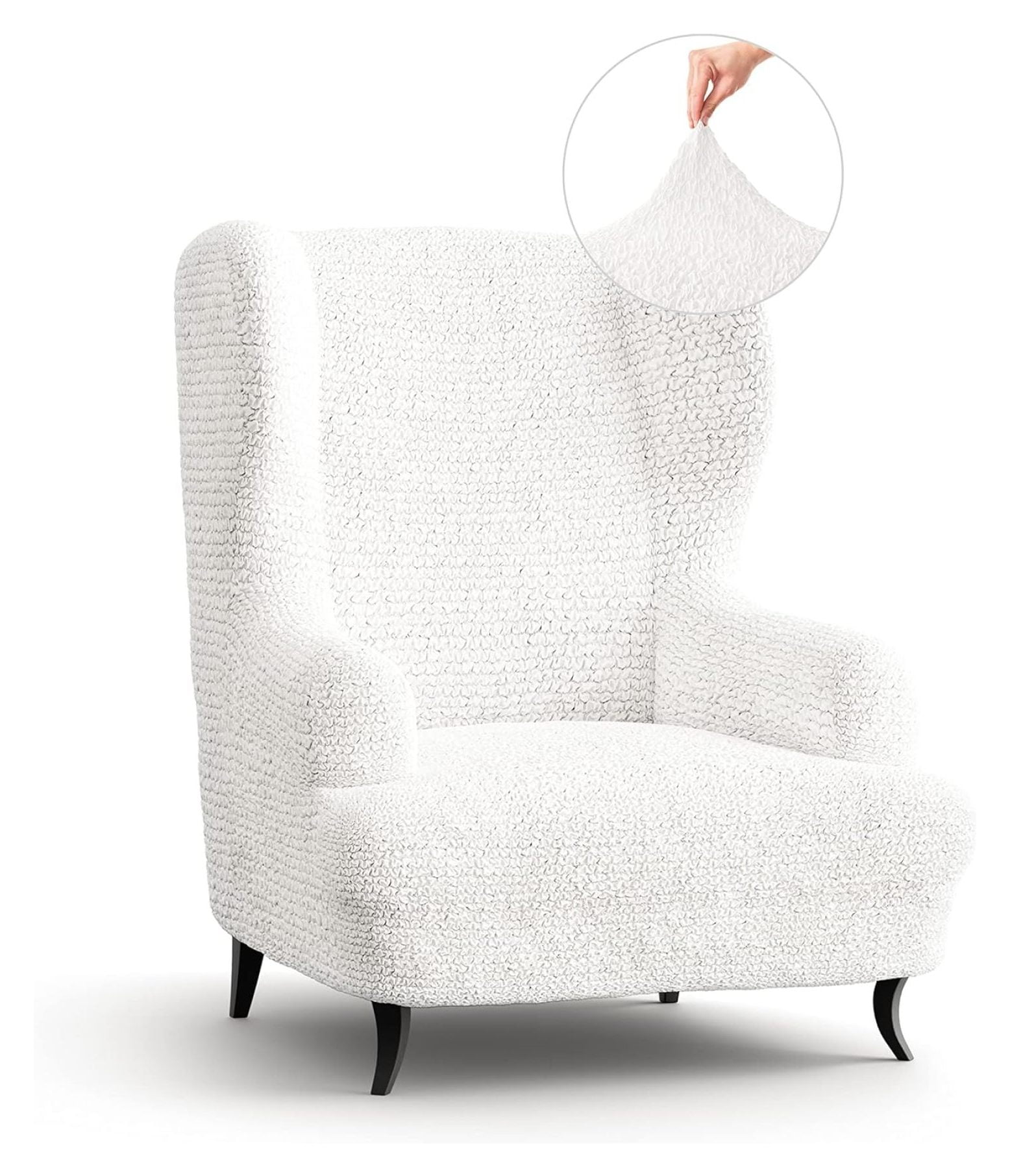 PaFagwy Wingback Chair slipcover High Back Chair Slipcover Armchair