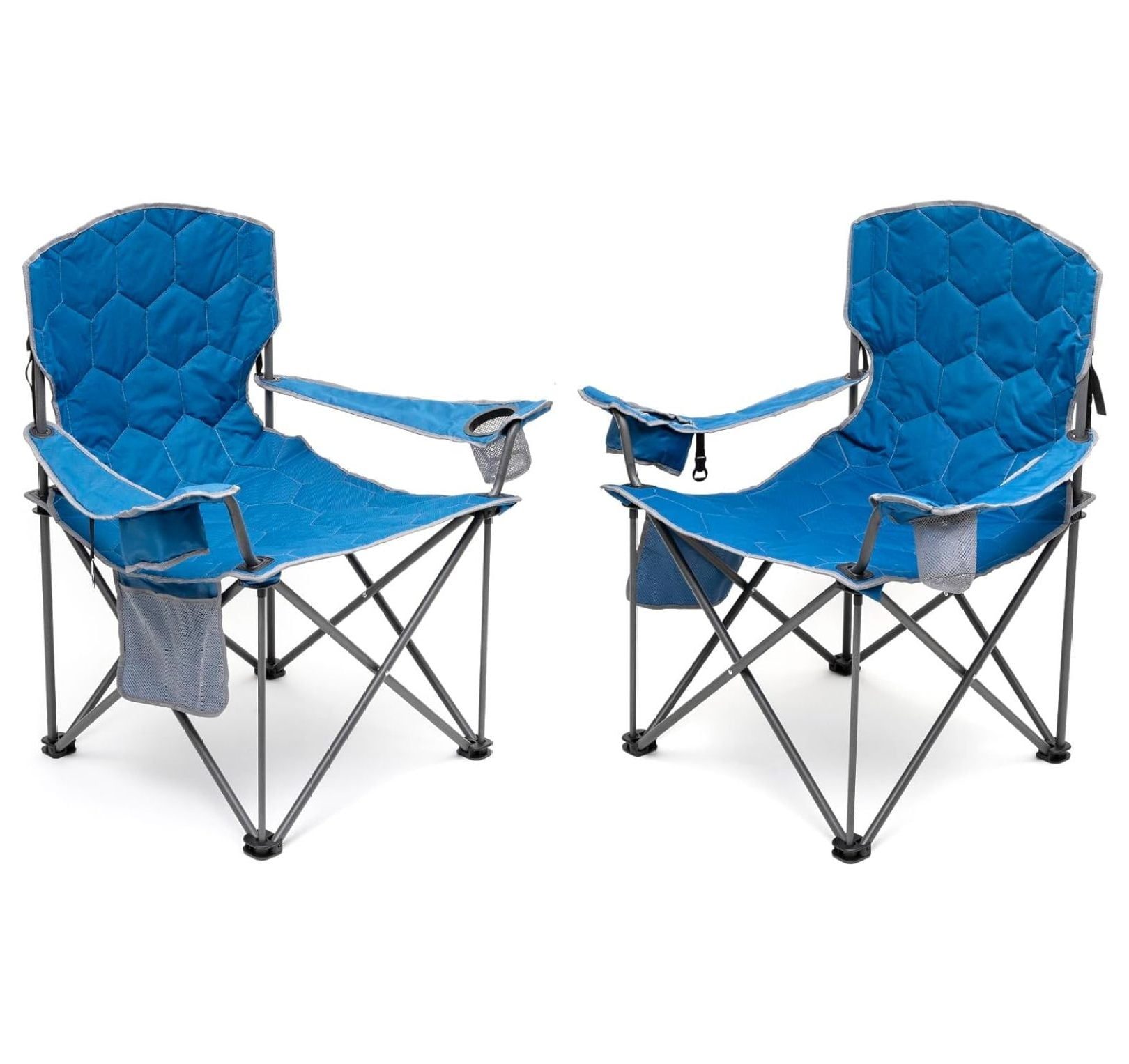 PaFagwy XXL Oversized Camping Chair Heavy Duty 500 LBS for Big Tall People Above 6