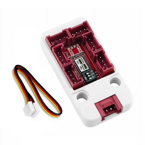 PaHub V2.1 Unit Multiplexer IoT Development Kit Bus 1 in 6 Expansion on-Board Dipswitch PCA9548AP