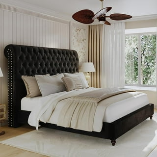 https://i5.walmartimages.com/seo/PaPaJet-Platform-Bed-Frame-Queen-Size-Low-Profile-Velvet-Upholstered-Sleigh-Deep-Button-Rolled-Edge-Tufted-Headboard-Wood-Slats-Support-No-Box-Spring_d8f76f51-3ec3-47a4-a8ed-15df384a158e.d4d33eac7bce6db759a49bc6ec784e06.jpeg?odnHeight=320&odnWidth=320&odnBg=FFFFFF