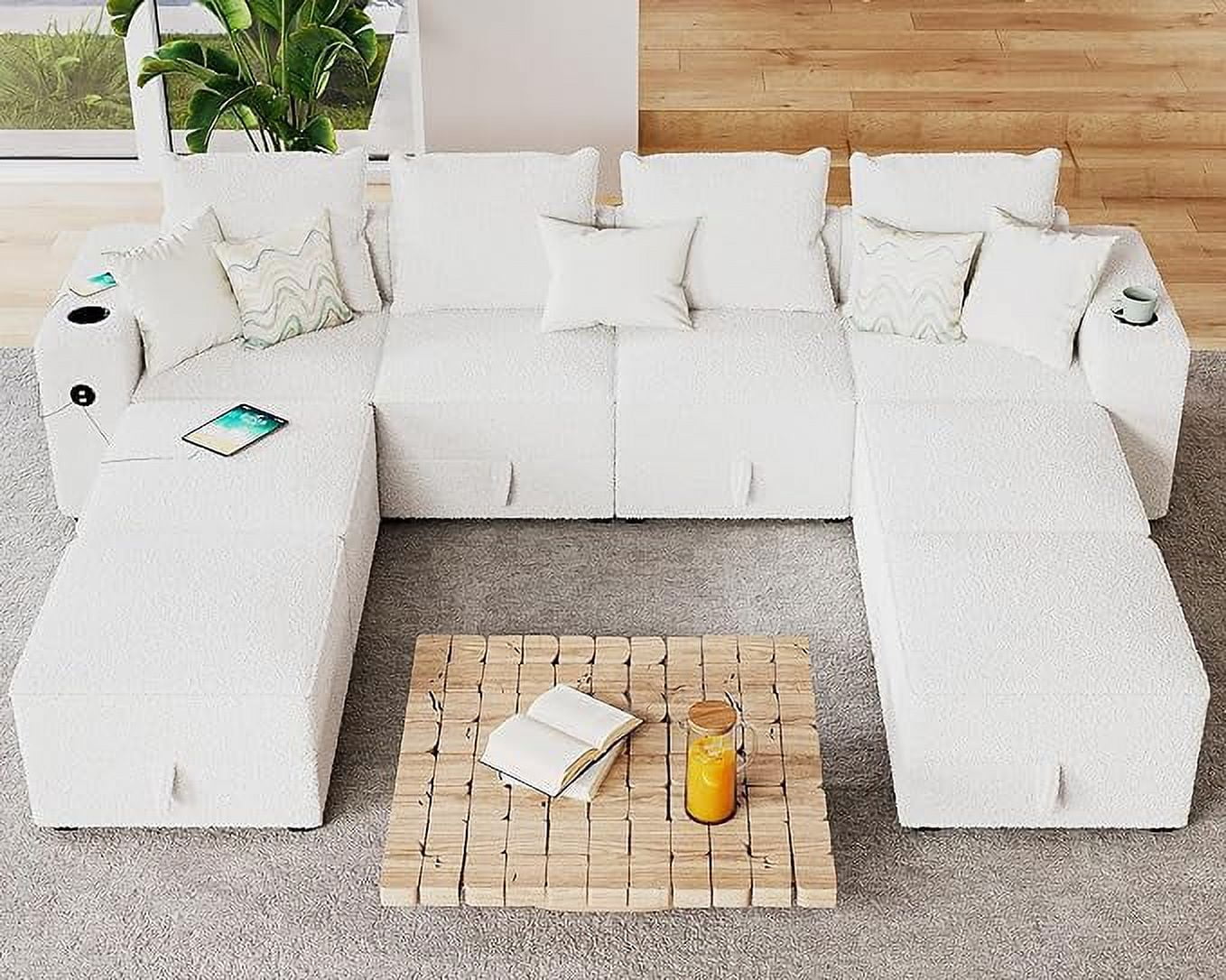 PaPaJet Sectional Sofa