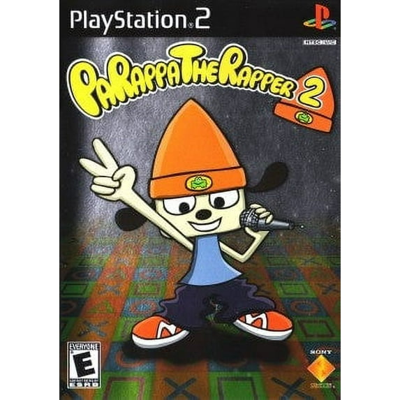 Restored Parappa the Rapper 2 - PlayStation 2