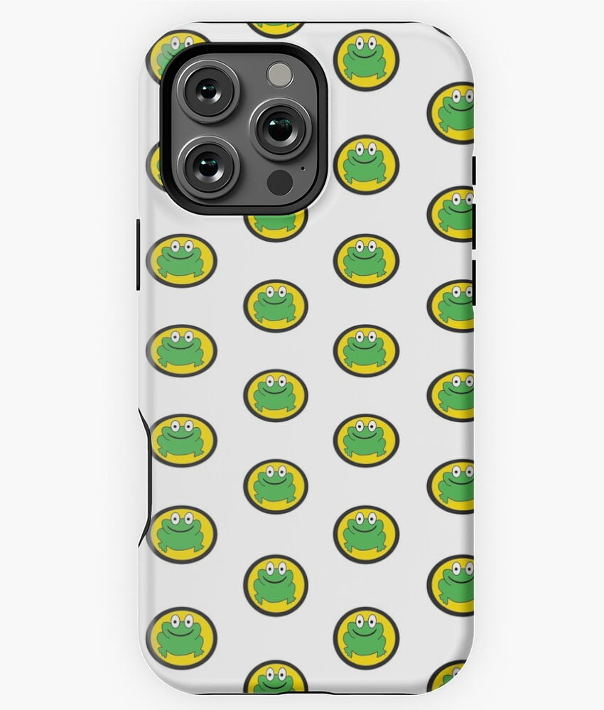 PaRappa the Rapper Frog Video Game Phone Case for iPhone 16 15 14 13 12 ...