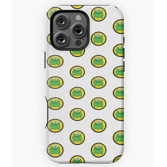 PaRappa the Rapper Frog Video Game Phone Case for iPhone 16 15 14 13 12 11 Pro Max