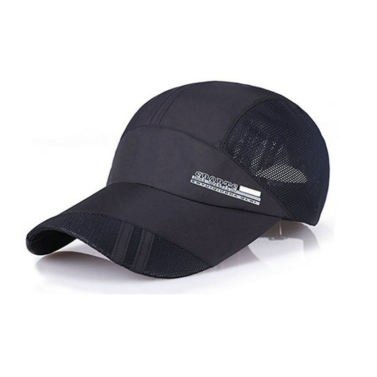 PaZinger Summer Baseball Cap Quick Dry Mesh Back Cooling Sun Hats Flexfit  Sports Caps for Golf Cycling Running Fishing Outdoor Research