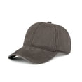 thumbnail image 1 of Vintage Washed Cotton Baseball Cap, Low Profile Adjustable Twill Dad Hat, Casual Hat, TIKA, 1 of 4