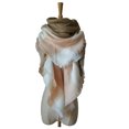 thumbnail image 1 of PaZinger Women's Warm Plaid Large Tartan Scarf Cape Blanket Scarves Fashion Wrap Shawl, 1 of 4