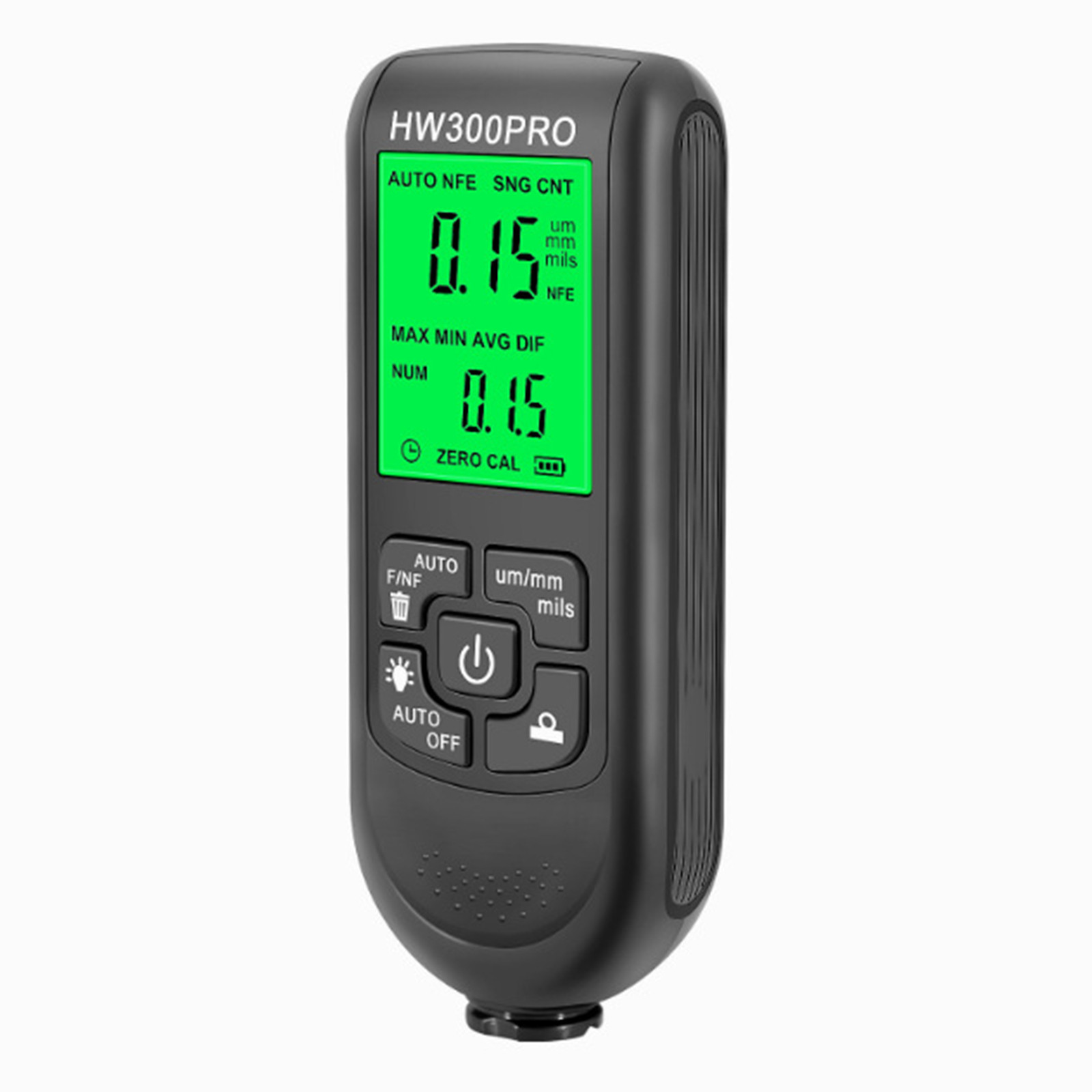 Paaisye Coating Thickness Gauge, Dry Film Thickness Gauge, Iron Aluminum Double Base Paint Film