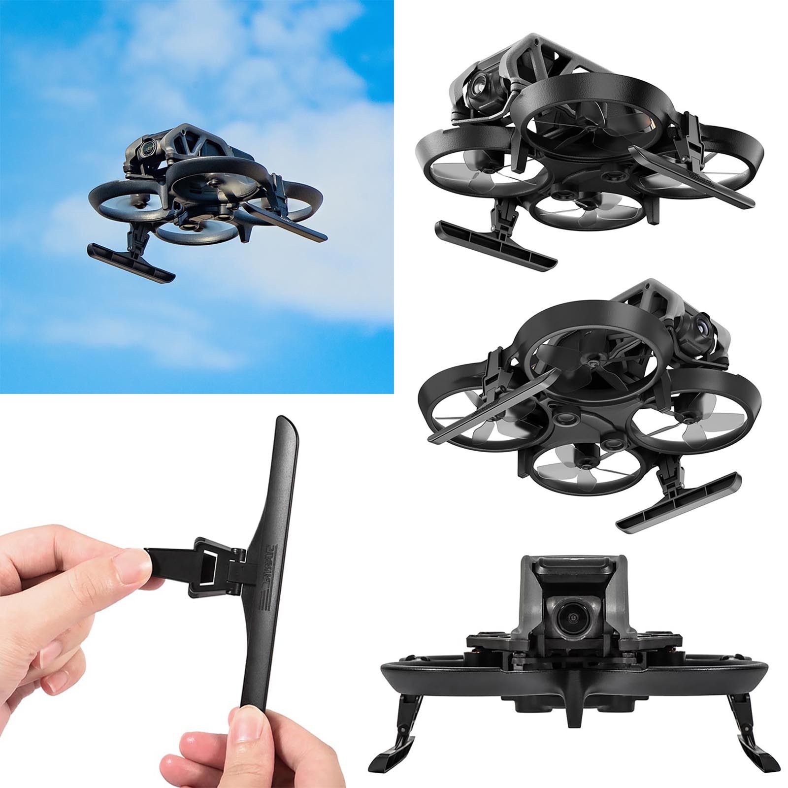 Paaisye For Avata Special Elevated Landing Gear Crash Buffer Training