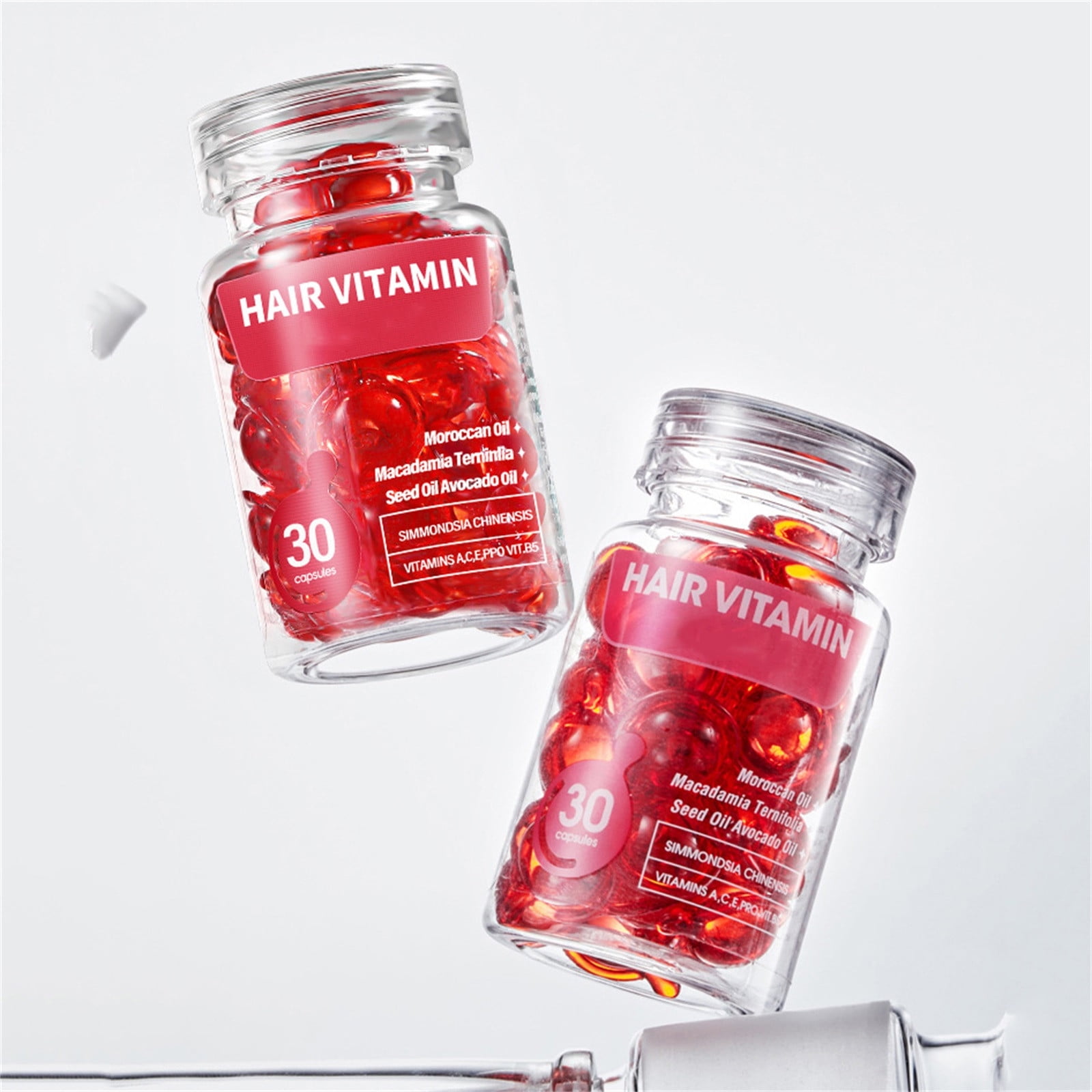 Paaisye Hair Vitamin Serum Capsule (60 Capsules), Hair Treatment Serum