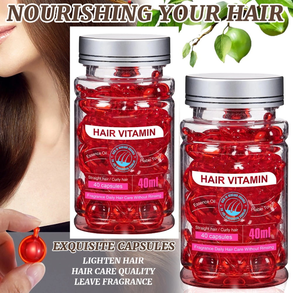 Paaisye Hair Vitamin Serum Capsule, Hair Treatment Serum, Enriched with