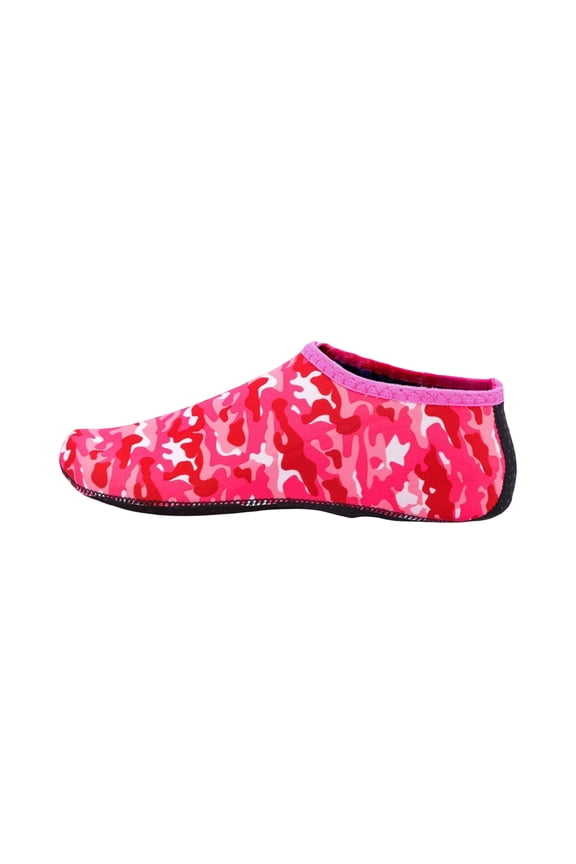 Kids Water Shoes Boys Girls Toddler Swim Shoes Non Slip Quick Dry Barefoot Aqua Socks Lightweight Breathable Beach Pool Outdoor Sports,Red 34( US 2 Big Kid)