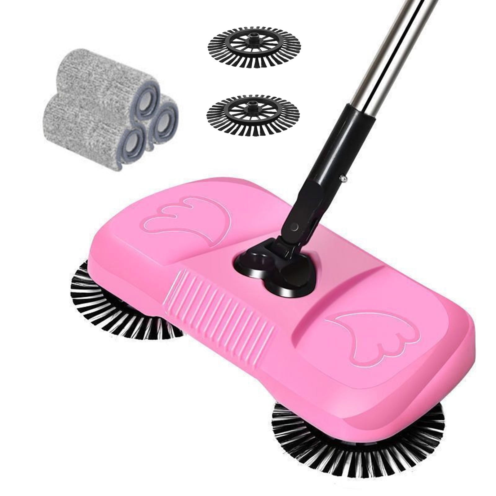 Paaisye Multifunction 2 In 1 Mop, Hand Push Sweeping Mop, Household