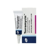 Paaisye Terramycin eye ointment for cats, dogs & horses Antibiotic Ointment Eye Wipes Tear Stain Remover,6pcs