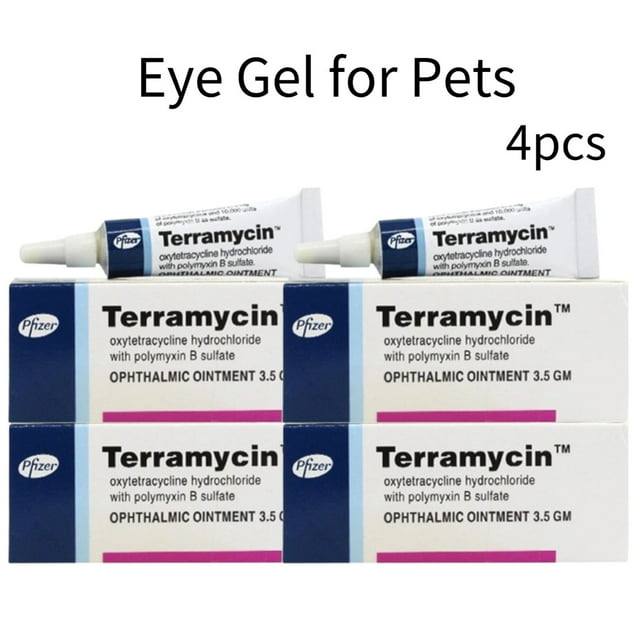 Paaisye Terramycin eye ointment for cats, dogs & horses Antibiotic