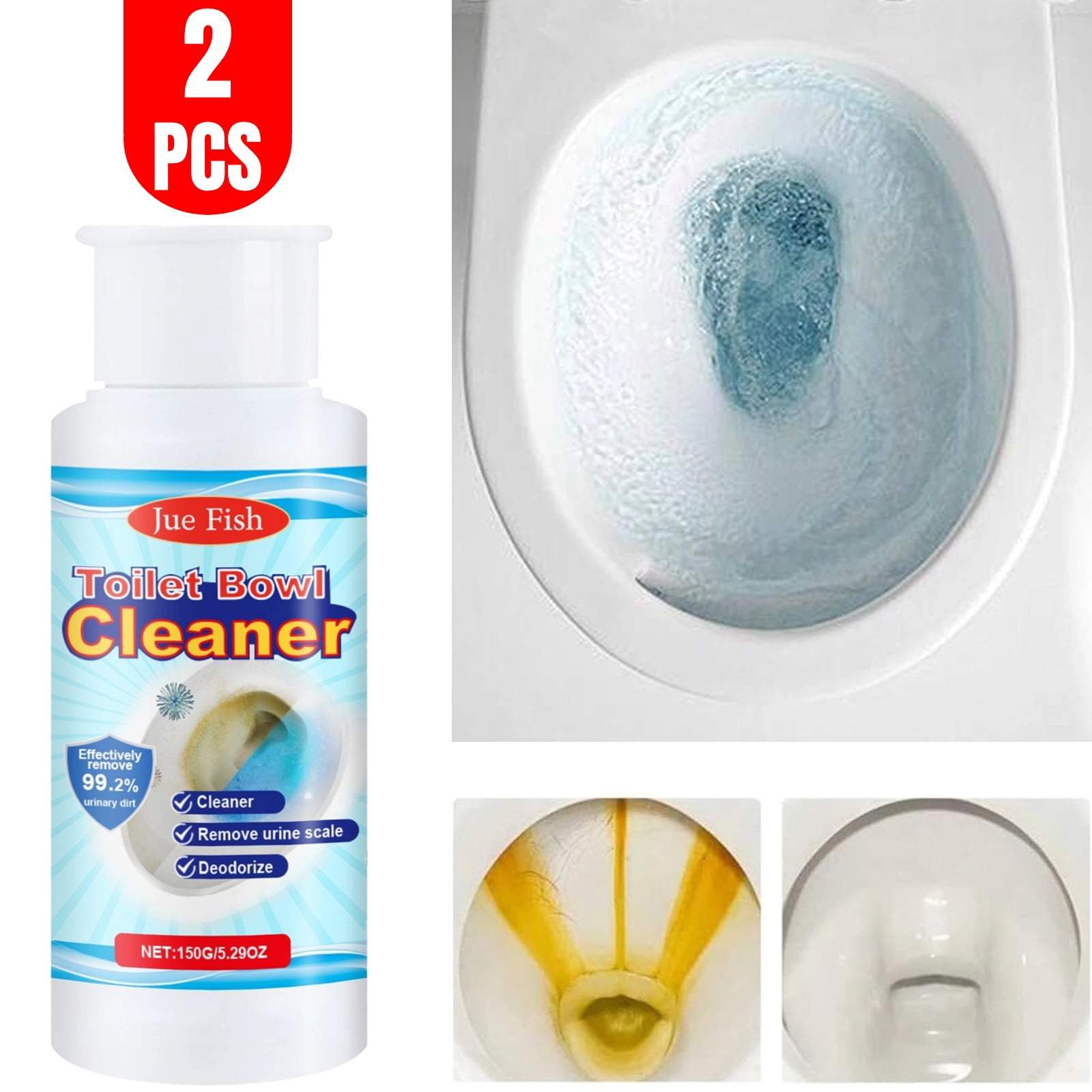 Paaisye Toilet Cleaner Quick Foaming Toilet Bowl Cleaners, Foaming