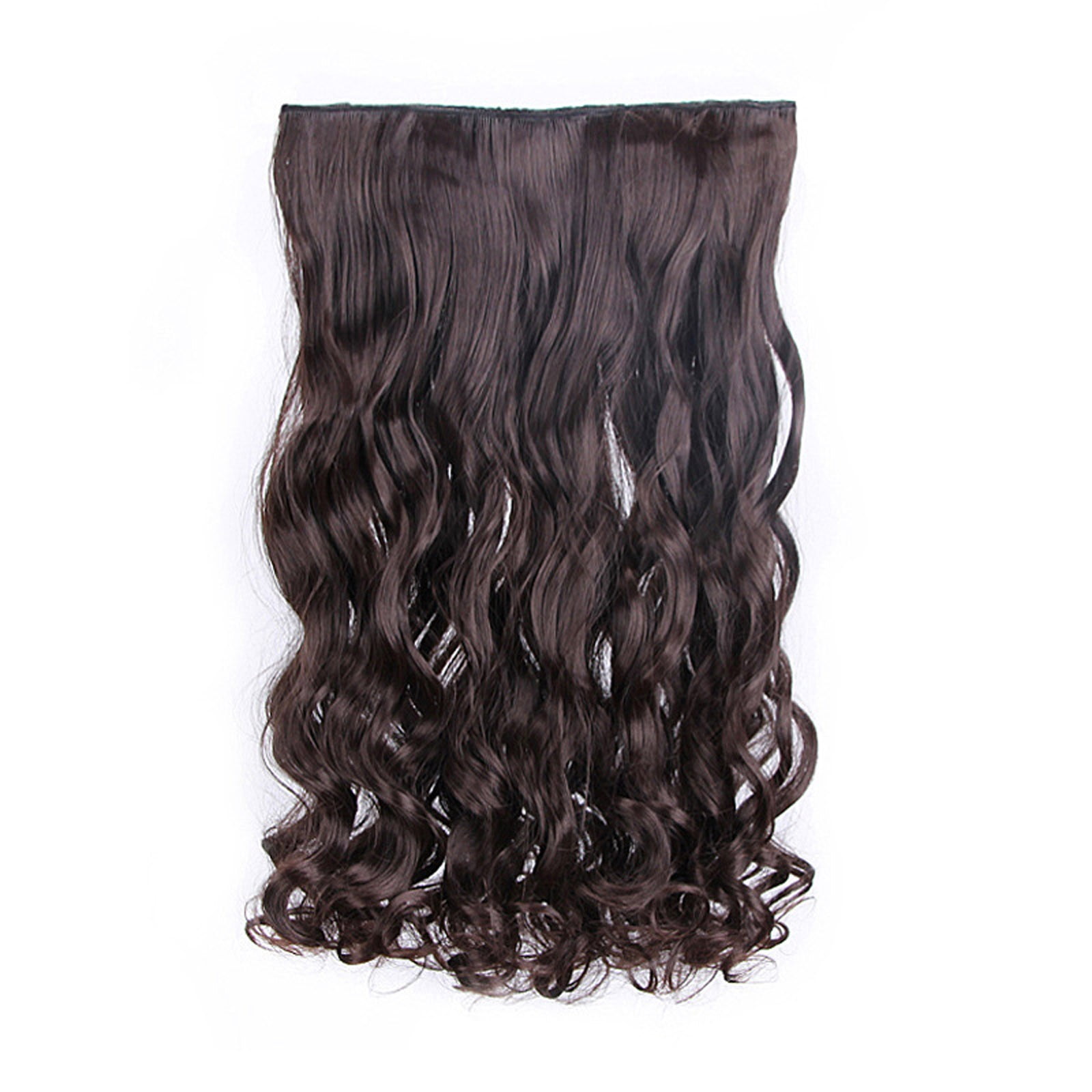 Paaisye Wig Female Hair Extension Piece Five Clips Seamless Chemical