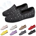 thumbnail image 1 of Paaisye Women's Water Shoes Grounding Shoes for Women Quick-Drying Breathable Non-Slip Lightweight Flexible Aqua Slippers for Women Beach Pool Shower Yoga Surf Camping Travel,Black 36(US-5.5), 1 of 6