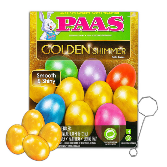 Paas Golden Shimmer Egg Decorating Kit