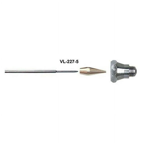 Paasche 1.06 mm VL Tip, Needle & Head for VL Series Airbrushes - Size 5
