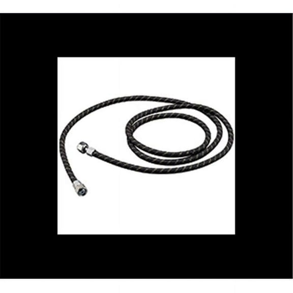 Paasche 10' Air Hose with Cplgs (Both ends 1/4" NPT)