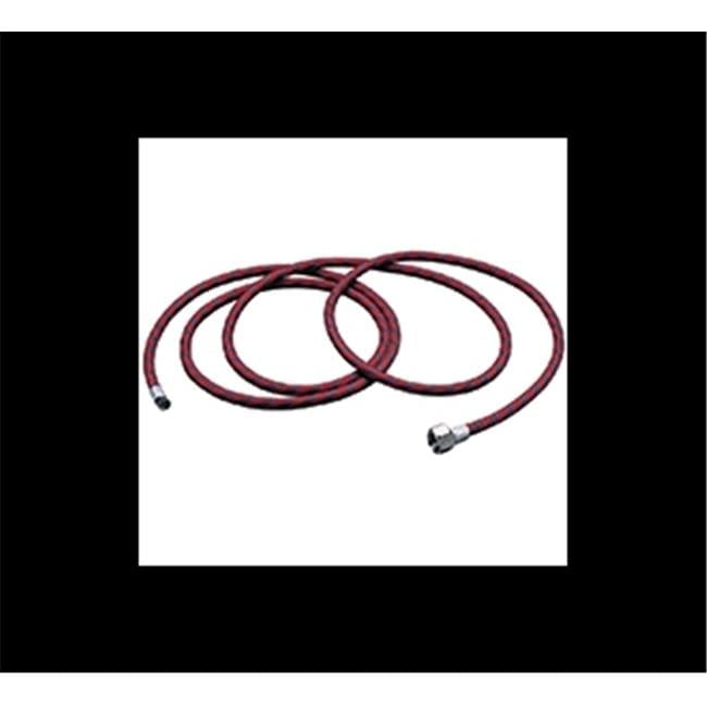 Paasche Braided Air Hose - 25 ft