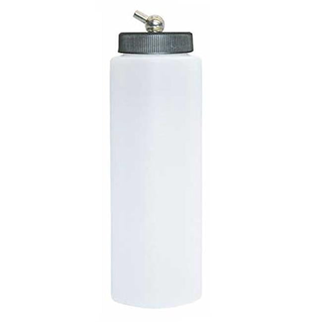 Paasche Farbbecher / Glas H-194 – 1 Unze (ca. 30 Ml) Mit Deckel Und Dichtung, Passend Für Alle Paasche Saug-Pistolen – Ideal Zum Mischen & Aufbewahren Von Farben