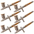 thumbnail image 1 of Paasche  Double Action Gravity Feed Airbrush with Medium Head for Talon - Pack of 6, 1 of 1