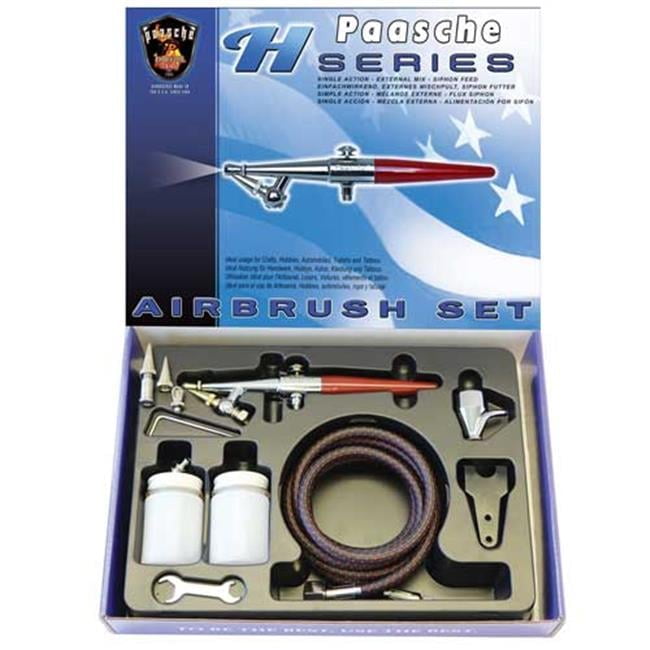 Aérographe Paasche Type N N0 - Tête AU-7B - Occasion USA - Marque BINKS