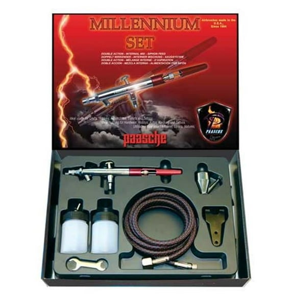 Paasche Mil-3 Airbrush Set