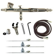 Paasche RG-4AS Raptor Airbrush Set with 4 Heads .2, .25, .38 & .66mm