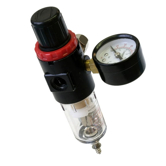 Paasche Regulator with Gauge & Water Filter