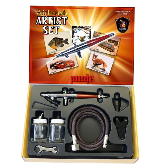 Paasche Single Action Internal Mix Set (.73mm head)