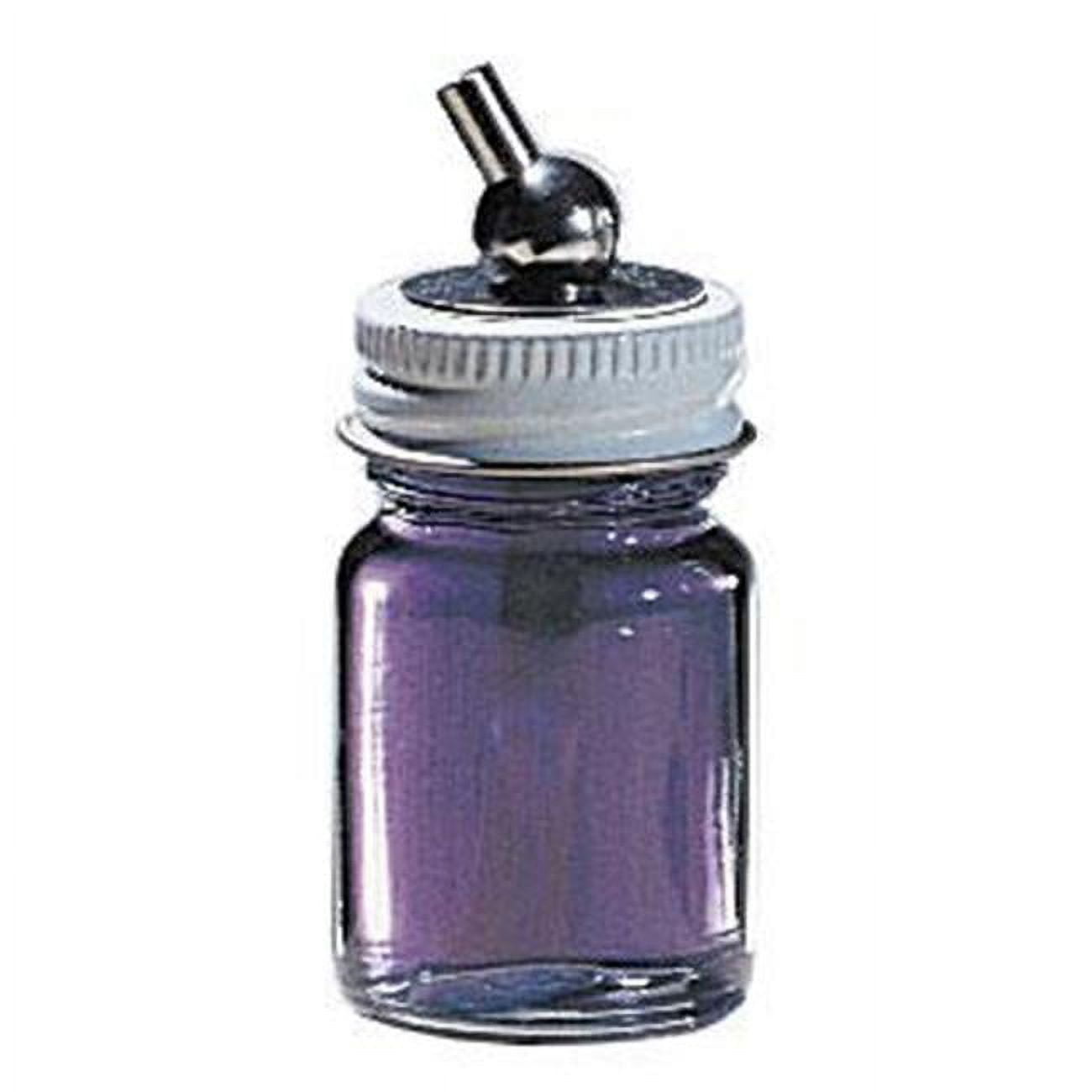 Paasche VL Airbrush Glass Bottle Assembly 1/2 oz.