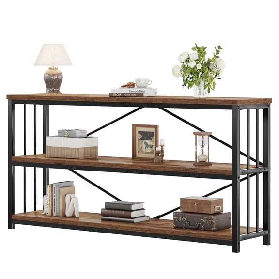 Library Desk. Simple Library Table
