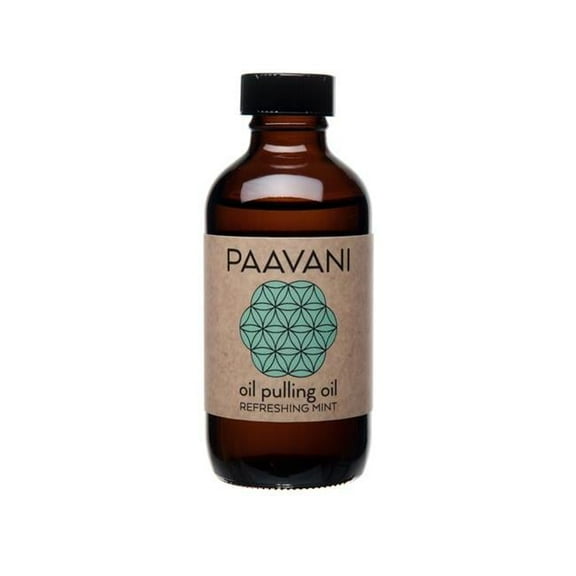 Paavani Ayurveda 859690007383 4 oz Mint Pulling Oil